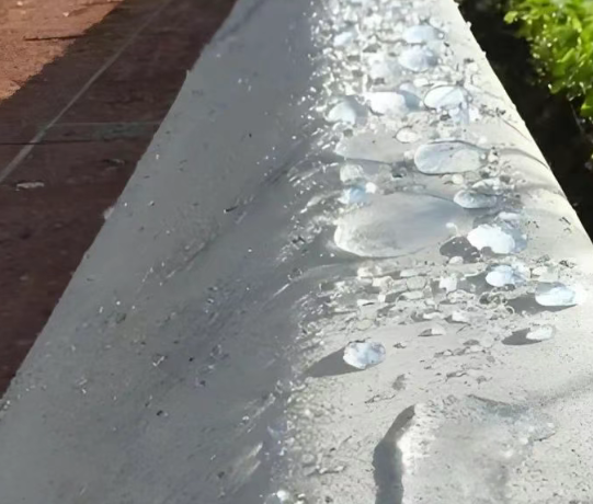 栾城硅烷浸渍涂料在混凝土保护中的应用