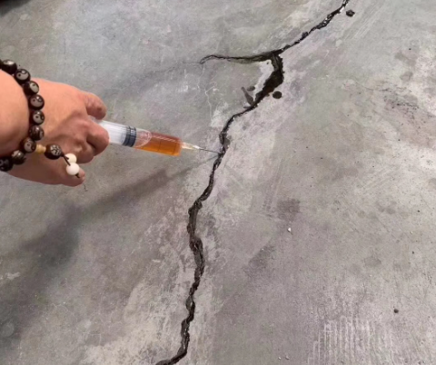 栾城混凝土裂缝修补技术详解​