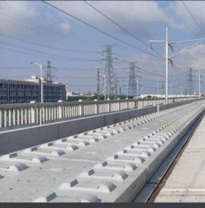 栾城植筋胶在高铁无砟轨道上的应用