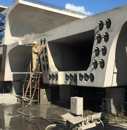 栾城压浆料施工流程及注意事项