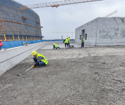 栾城轻集料混凝土施工流程及注意事项